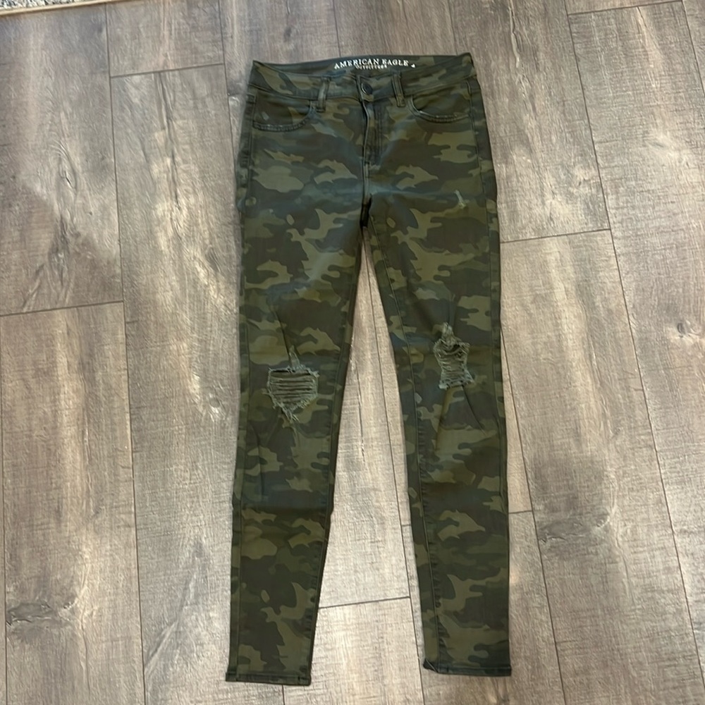 American eagle camo jegging